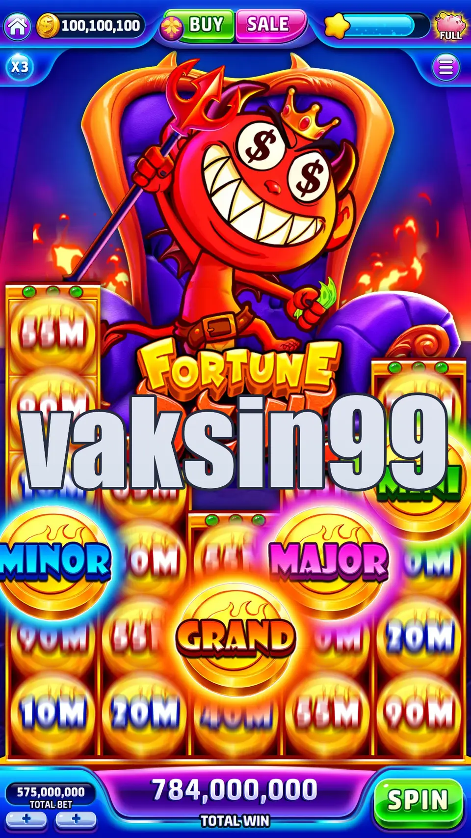 vaksin99 Tangkapan Layar - APK Resmi